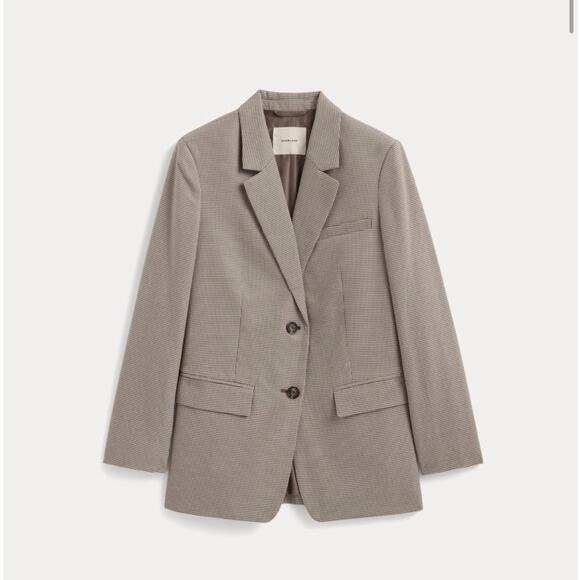 Everlane Jackets & Blazers - Everlane Oversized Blazer Buttersmooth Size 14